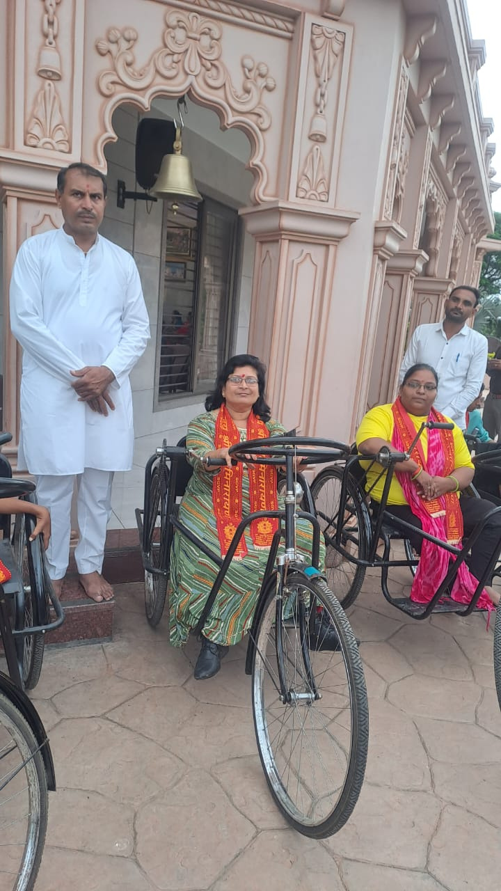 વ્હીલચેર સાથે સ્વાવલંબન