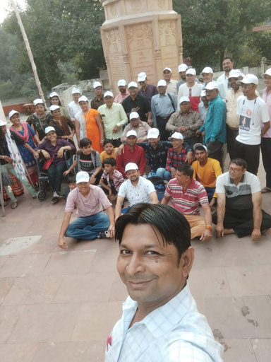યાત્રા પ્રસંગે સમૂહ