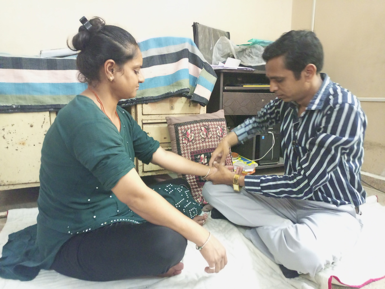 ફિઝિયોથેરાપી સારવાર