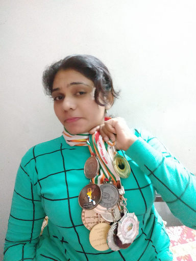 અમારી ચેમ્પિયન દિકરી